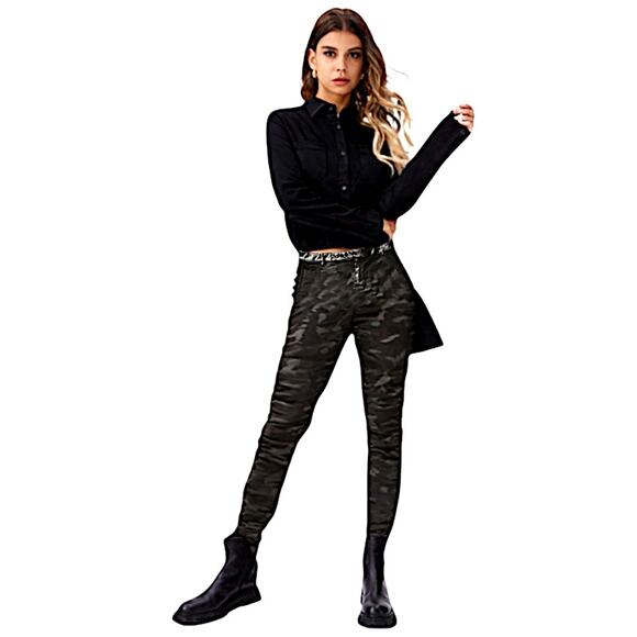 Faith Connexion Black Pants | Size 10 - Picture 8 of 8